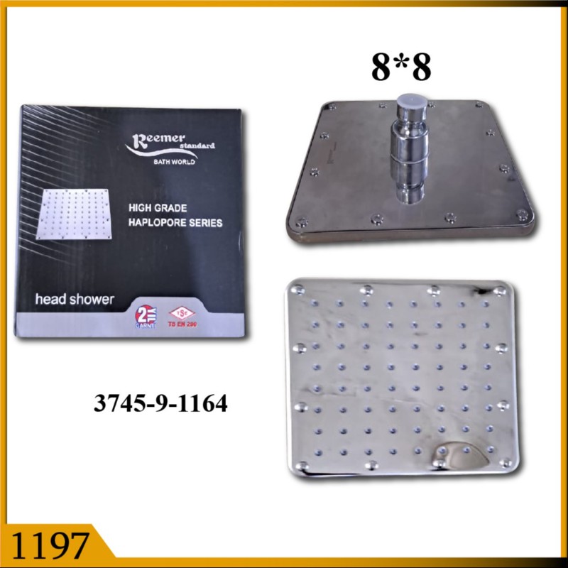 JET SHOWER 8*8 SEALED & NUT TYPE (1197)